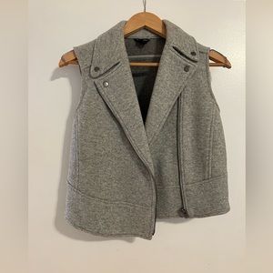 Club Monaco Wool Cropped Vest - Size Small